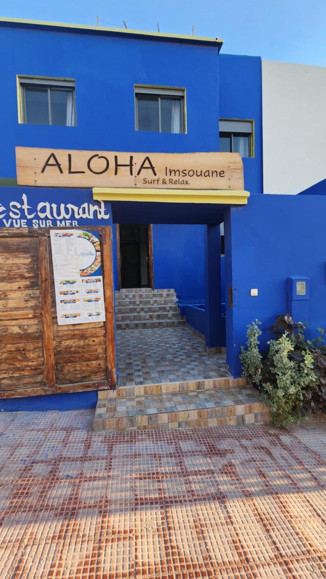 Aloha Imsouane Aparthotel Exterior photo